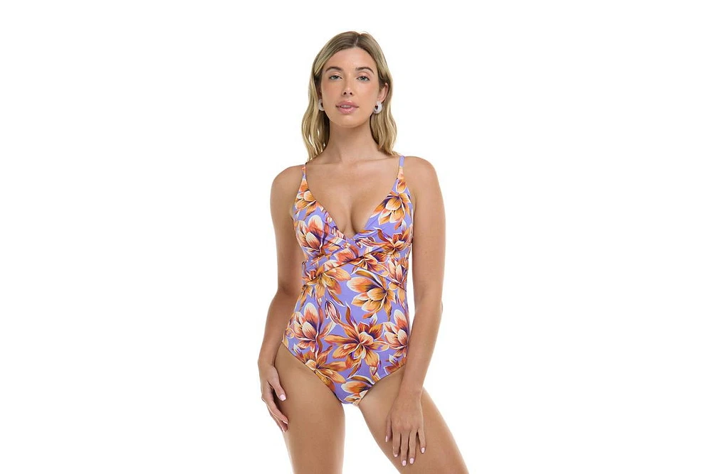 Skye Women's Bella Vista Dorothy V-neck one -piece