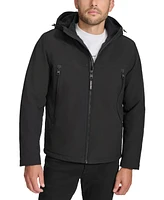 Calvin Klein Men's Sherpa Lined Infinite Stretch Soft Shell Jacket