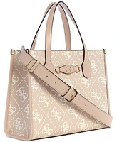 Guess Izzy Medium Two Compartment Tote Bag