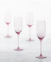 Fortessa Gala Champagne Flute Glasses, Set of 4