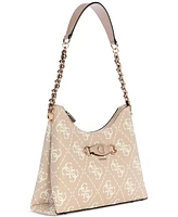 Guess Izzy Small Top Zip Shoulder Bag