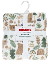 Huggies Baby Forest Friends Plush Blanket