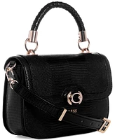 Guess Orlina Small Top Handle Flap Crossbody Bag