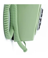 Gpo Retro GPO746WGRN 746 Wall Mount Push Button Telephone - Green