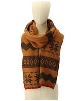 Frye and Co. Fair Isle Scarf