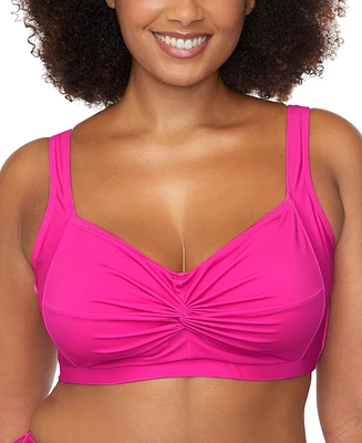 Raisins Curve Trendy Plus Sasha Twist-Front Bikini Top