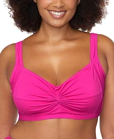 Raisins Curve Trendy Plus Sasha Twist-Front Bikini Top