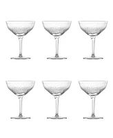 Zwiesel Glas Vanity Coupe Martini Glasses, Set of 6