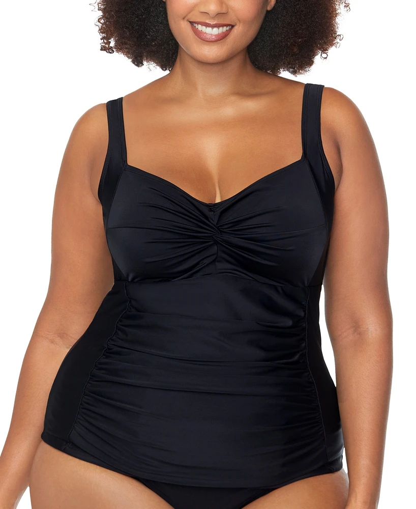 Raisins Curve Trendy Plus Sasha Sweetheart Tankini