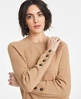 On 34th Womens Raglan Sleeve Crewneck Sweater Sweater Knit Trumpet Midi Skirt Exclusively At Macys