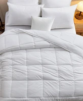 Unikome Medium Weight Quilted Down Alternative Comforter with Duvet Tabs