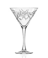 Rolf Glass Olive Martini Glass 10oz