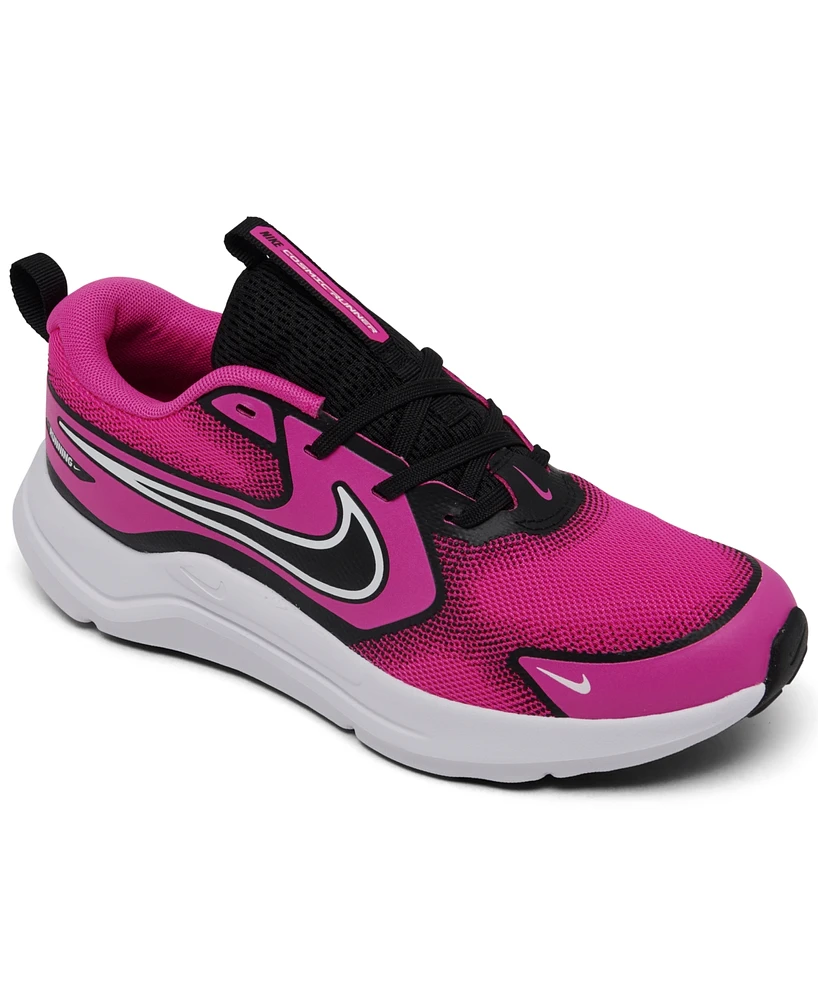 Nike Big Girls Cosmic Runner Running Sneakers from Finish Line