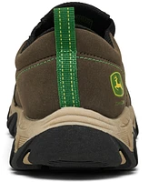 Skechers Little Boys John Deere: Rugged Ranger-Tractor-Brisk Slip-On Casual Sneakers from Finish Line