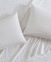 Laura Ashley 200-Thread Cotton 4 -Pc. Sheet Set