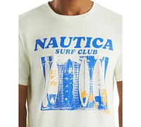 Nautica Men's Surf Club Graphic T-Shirt