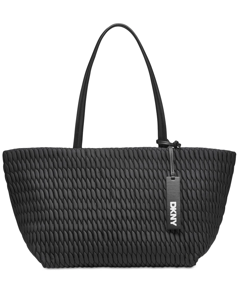 Dkny Mack Nylon Large Tote Bag