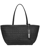 Dkny Mack Nylon Large Tote Bag