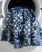 Closeout! Tommy Bahama Home Lanikai Fronds Flannel Blanket, Twin
