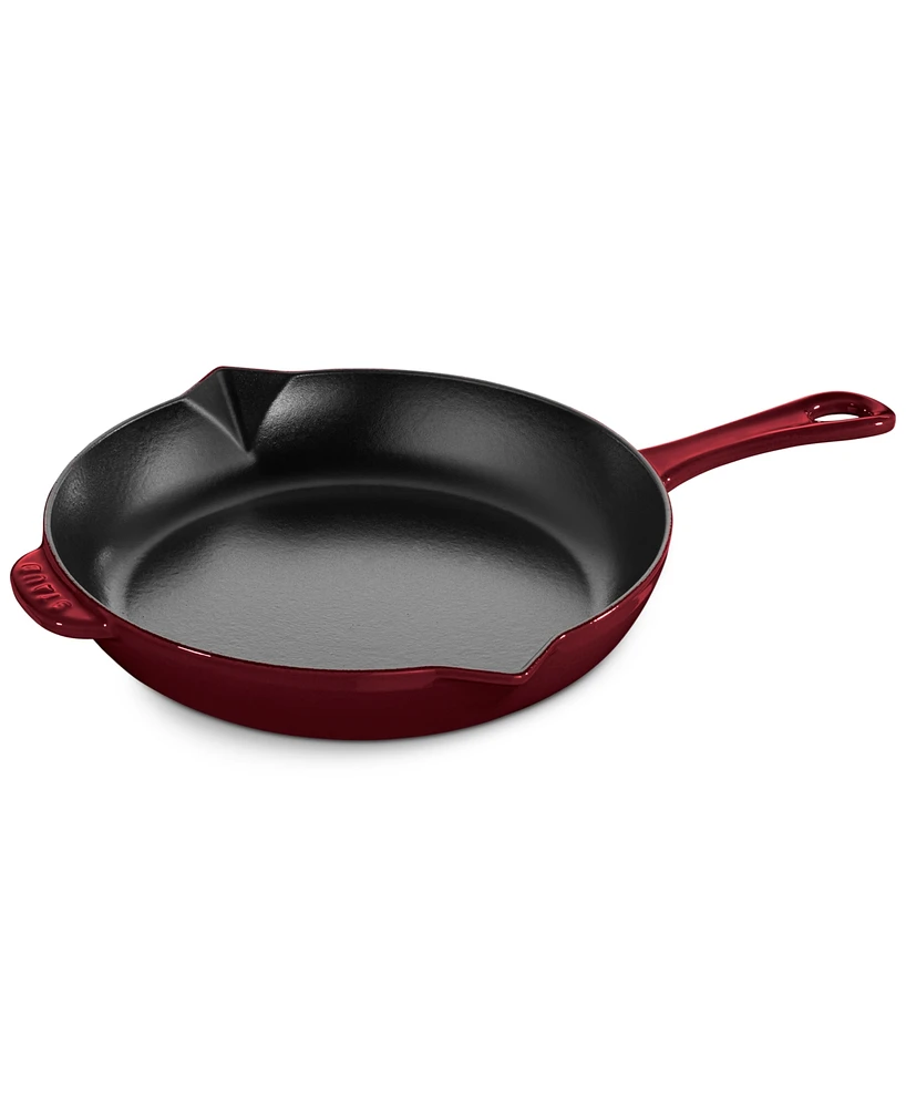 Staub Enameled Cast Iron 12" Fry Pan