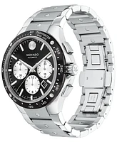 Movado Men's Alta S.e. Swiss Automatic - Chronograph Stainless Steel Watch