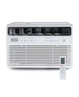 Black & Decker Black+Decker 10,000 Btu Inverter Window Air Conditioner Units for Up To 450 Sq. Ft., Energy Star Rated with Remote Control