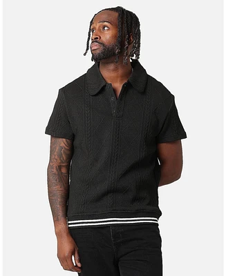 Xxiii Men's Danny Knit Polo Shirt