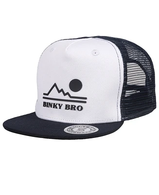 BinkyBro Boys Old Mans Snapback Hat