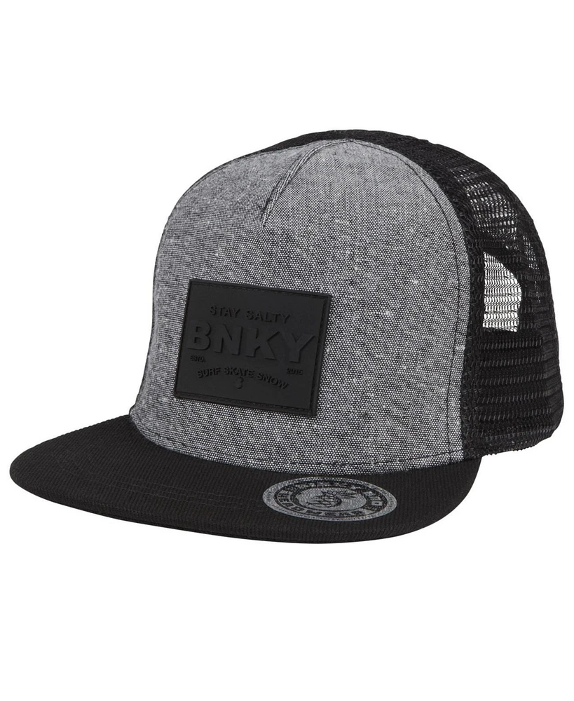 BinkyBro Mens BlackSand Snapback Hat