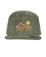 BinkyBro Boys Log Cabins Snapback Hat