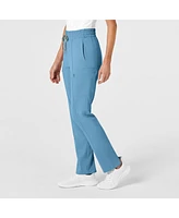 Wink Plus Renew High Waist Slim Leg Scrub Pant