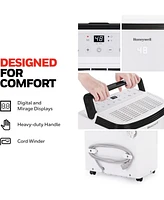 Honeywell Sq. Ft. Energy Star Smart Dehumidifier for Home Basements & Large Rooms, with WiFi