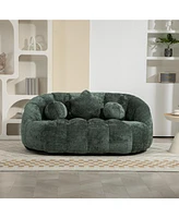 Bean Bag sofa Lazy Sofa Durable Comfort Lounger High Back Bean Bag Chair Couch for Adults and Kids, Indoor & Outdoor