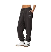 Edikted Women's Barcelona Oversized Sweatpants