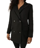 Belle & Bloom Because Of You Trimmed Blazer
