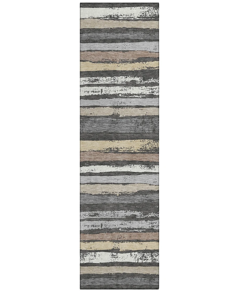 Addison Chantille Machine Washable ACN1019 2'3''x7'6'' Runner Area Rug