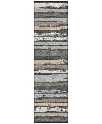 Addison Chantille Machine Washable ACN1019 2'3''x7'6'' Runner Area Rug