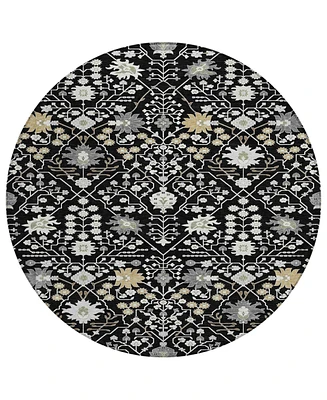 Addison Chantille Machine Washable ACN1009 8'x8' Round Area Rug