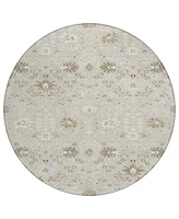 Addison Chantille Machine Washable ACN1009 8'x8' Round Area Rug