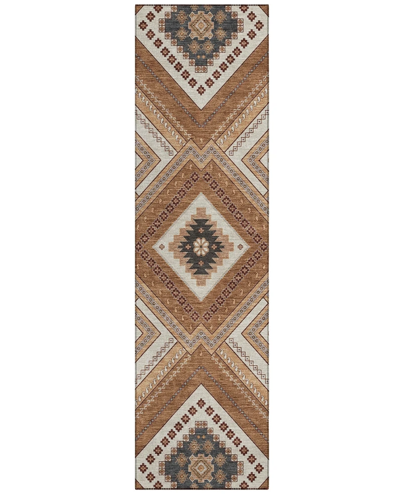 Addison Chantille Machine Washable ACN1010 2'3"x7'6" Runner Area Rug