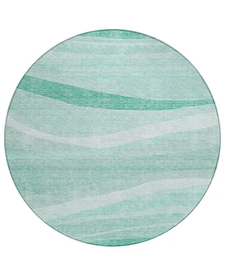 Addison Chantille Machine Washable ACN1099 8'x8' Round Area Rug