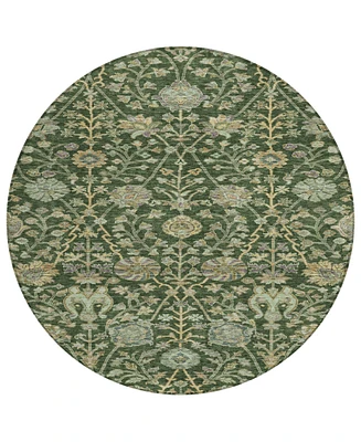 Addison Chantille Machine Washable ACN1087 8'x8' Round Area Rug