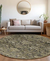 Addison Chantille Machine Washable ACN1084 8'x8' Round Area Rug