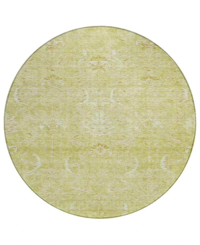Addison Chantille Machine Washable ACN1083 8'x8' Round Area Rug