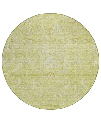 Addison Chantille Machine Washable ACN1083 8'x8' Round Area Rug