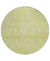 Addison Chantille Machine Washable ACN1083 8'x8' Round Area Rug