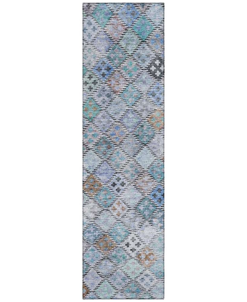 Addison Chantille Machine Washable ACN1081 2'3"x7'6" Runner Area Rug