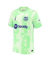 Nike Men's Green Barcelona 2024/25 Third Replica Jersey