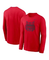 Nike Men's Red Arizona Wildcats Alternate Logo Long Sleeve T-Shirt