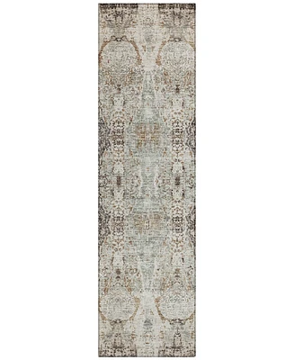 Addison Chantille Machine Washable ACN1222 2'3"x7'6" Runner Area Rug